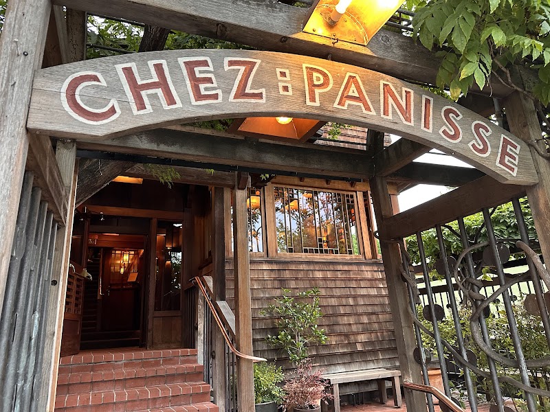 Seasonal ingredients and produce at Chez Panisse